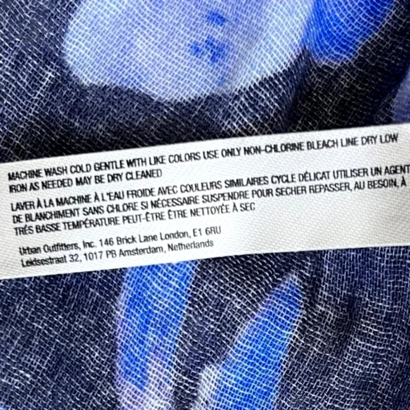 🆕 Anthropologie Floral Dress One Shoulder and Tiered Style. NWT - Picture 11 of 16